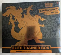 Pokemon Champion's Path Elite Trainer Box - Image 1