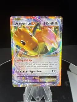 Dragonite EX 72/108 Ultra Rare Holo NM Pokemon XY - Evolutions - Image 1