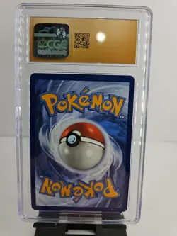 2022 Pokemon Serena Silver Tempest 193/195 ULTRA RARE CGC PRISTINE 10 - Image 2