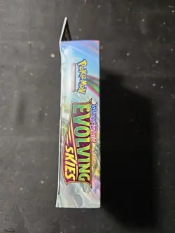 Pokemon TCG Sword & Shield Evolving Skies 3 Booster Pack Hanger Box - Sealed - Image 4