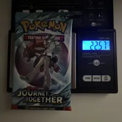 (VERY HEAVY) 22.57g Pokemon TCG Journey Together Booster Pack (SEALED)✅ - Image 1