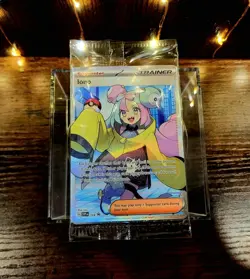 SEALED Pokemon Iono 124 Sv: Scarlet & Violet Black Star Promo Near Mint - Image 1