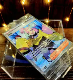 SEALED Pokemon Iono 124 Sv: Scarlet & Violet Black Star Promo Near Mint - Image 2