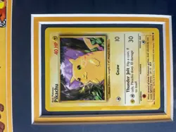 Framed Pokemon Collector Set, plus patches - Image 4