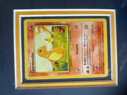 Framed Pokemon Collector Set, plus patches - Image 5