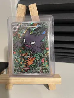 Haunter 027 Me: Mega Evolution Promo Holo Illustration Rare Pokemon NM - Image 1
