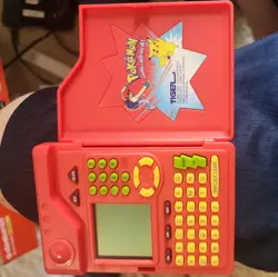 Vintage 1998 Pokedex Pokemon Nintendo Tiger Electronics Handheld Toy - Image 3