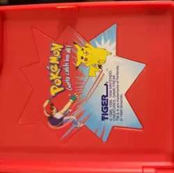 Vintage 1998 Pokedex Pokemon Nintendo Tiger Electronics Handheld Toy - Image 4