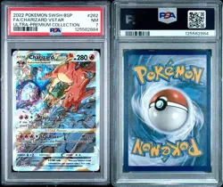 PSA 7 🔥 2022 Pokemon BSP FA Charizard VStar Ultra-Premium Collection SWSH262 - Image 3