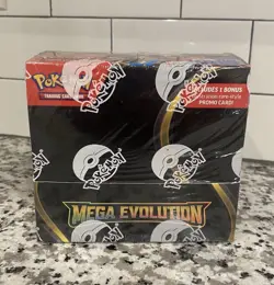 Pokemon TCG Mega Evolution ENHANCED BOOSTER BOX 🔥 Sealed 36 Packs, IN HAND 🚀 - Image 1
