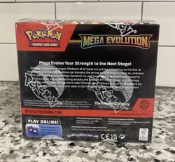 Pokemon TCG Mega Evolution ENHANCED BOOSTER BOX 🔥 Sealed 36 Packs, IN HAND 🚀 - Image 2
