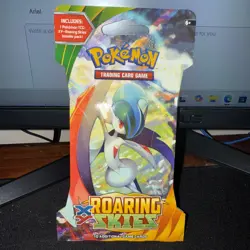 2015 POKEMON XY ROARING SKIES BOOSTER PACK FACTORY SEALED GALLADE One Pack - Image 1