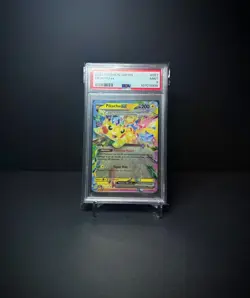Pikachu EX 057/191 SSP EN 2024 Pokemon Surging Sparks PSA 9 MINT FAST SHIPPING - Image 1