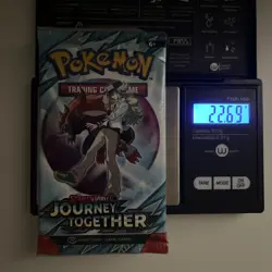 (VERY HEAVY) 22.69g Pokemon TCG Journey Together Booster Pack (SEALED)✅ - Image 1
