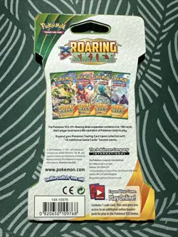 Pokemon TCG New Sealed XY Roaring Skies Sleeved Booster Pack - Image 2
