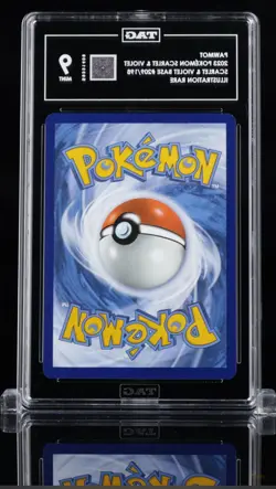 Pawmot 209/198 IR Illustration Rare Pokemon 2023 Scarlet & Violet Base Set TAG 9 - Image 2