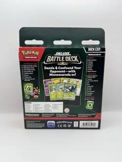 Pokemon Deluxe Battle Deck Box Meowscarada ex - Image 2