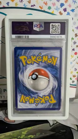 POKEMON ALAKAZAM EX SIR 201/165 SCARLET & VIOLET 151 - PSA 10 GM MINT - Image 2