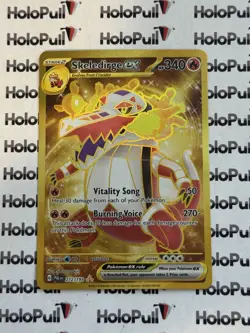 Skeledirge ex (272/193) Hyper Rare - 2023 Pokemon Paldea Evolved Ungraded Fresh - Image 1
