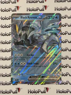 Black Kyurem ex 048/191 - S&V: Surging Sparks Double Rare - Pokemon TCG (NM) - Image 1