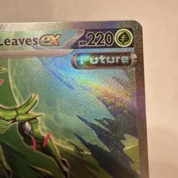 Pokemon TCG Iron Leaves ex 203/162 Temporal Forces SIR Special Rare Near Mint NM - Image 3