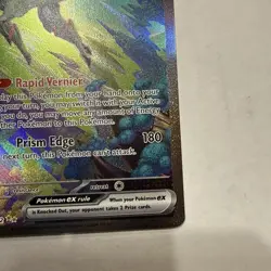Pokemon TCG Iron Leaves ex 203/162 Temporal Forces SIR Special Rare Near Mint NM - Image 5