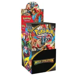 Pokemon mega evolution Half Booster Box - New Factory Sealed - Image 1
