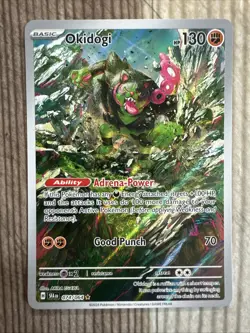 Okidogi 074/064 Scarlet & Violet Shrouded Fable English Pokemon TCG - NM - Image 1