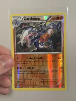 Pokemon Garchomp 70/122 Breakpoint 2016 Reverse Holo NM - Image 1