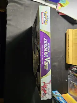 Pokemon TCG Hisuian Zoroark VSTAR Premium Collection Box - Factory Sealed - Image 2