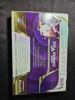 Pokemon TCG Hisuian Zoroark VSTAR Premium Collection Box - Factory Sealed - Image 3