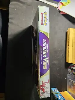 Pokemon TCG Hisuian Zoroark VSTAR Premium Collection Box - Factory Sealed - Image 4