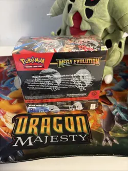 Pokemon TCG Mega Evolutions Enhanced Booster Box 36 Packs - Image 3