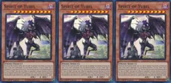 3x Spirit of Yubel | PHNI-EN001 | SR | 1st Ed | NM | YuGiOh - Image 1