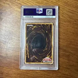 YuGiOh Dark Paladin 15AX-KRY38 Prismatic Secret Rare PSA 10 GEM MINT - Image 2