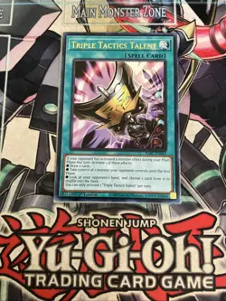 Triple Tactics Talent Ultra Rare RA01-EN063 / MAMA-EN090 Yugioh - Image 1