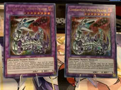 Chimeratech Fortress Dragon GFP2-EN123 Ghosts from the Past 1st Edition - Image 1