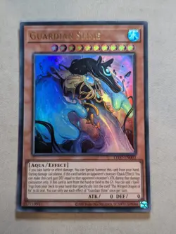 Yu-Gi-Oh! Guardian Slime LED7-EN003 Ultra Rare 1st Edition - VLP - Image 1
