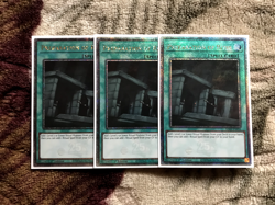 YU-GI-OH! X3 PREPARATION OF RITES - RA02-EN056 - QUARTER CENTURY (NM/M) - Image 1