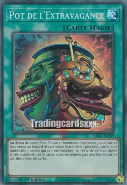 Yu-Gi-Oh! Pot de l'Extravagance : SR RA01-FR059 - Image 1