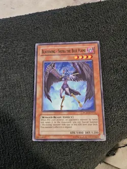 Blackwing - Shura the Blue Flame - RGBT-EN011 - Common - Unlimited Edition x1 - - Image 1