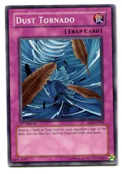 Yu-Gi-Oh! Dust Tornado Common englisch SD2-EN024 Staubtornado - Image 1