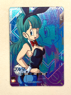 Bulma - SDV5-LPUR1 - Dragon Ball Super Divers Card Japanese - Image 1