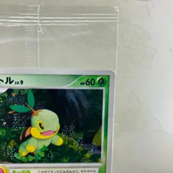 Sealed Turtwig 001/PPP Chimchar Piplup Fan Club 2000 Japanese Pokemon card - Image 3