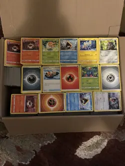 Pokemon Bulk Lot 3,500+ Cards Scarlet Violet Crown Zenith Commons/Uncommons - Image 1