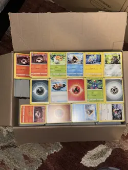 Pokemon Bulk Lot 3,500+ Cards Scarlet Violet Crown Zenith Commons/Uncommons - Image 2