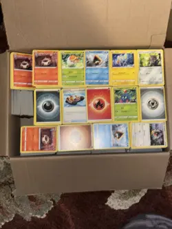 Pokemon Bulk Lot 3,500+ Cards Scarlet Violet Crown Zenith Commons/Uncommons - Image 3