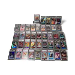 One Piece TCG Graded PSA 10 + 41 Cards Monkey D Luffy + Nami + Others - Image 1