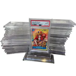 One Piece TCG Graded PSA 10 + 41 Cards Monkey D Luffy + Nami + Others - Image 3