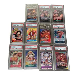 One Piece TCG Graded PSA 10 + 41 Cards Monkey D Luffy + Nami + Others - Image 5
